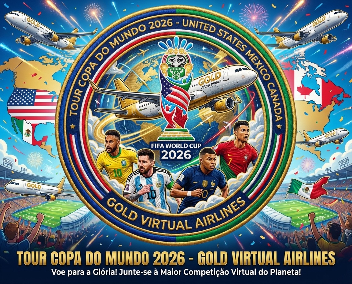 Tour Copa do Mundo 2026 IFR